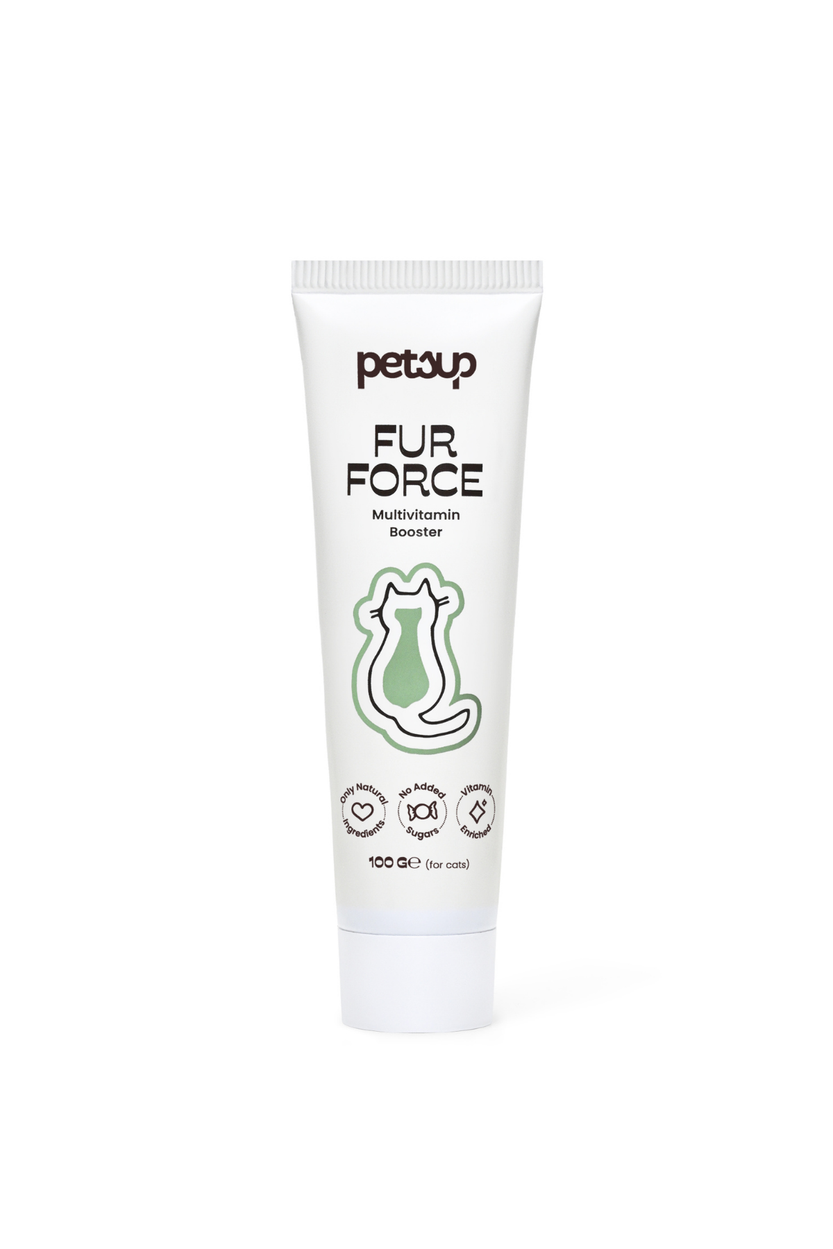 Fur Force - Bağışıklık Destekleyici ve Tüy Dökülmesine Karşı Kediler İçin Multivitaminli Malt Macun