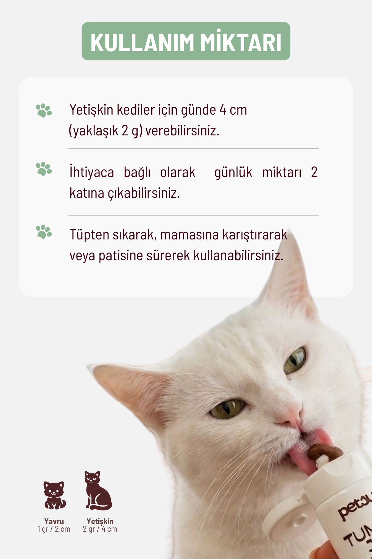 Kediler İçin Tüy Dökülmesi Karşıtı Set | Damla + Malt Macun + Omega Drop Tüy Güçlendirici Bakım Seti