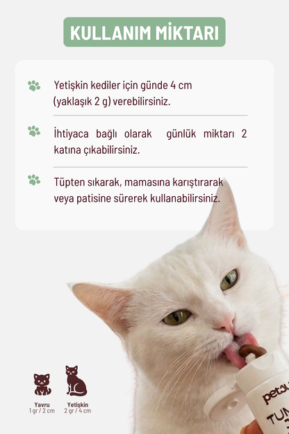 Kediler İçin Tüy Dökülmesi Karşıtı Set | Damla + Malt Macun + Omega Drop Tüy Güçlendirici Bakım Seti