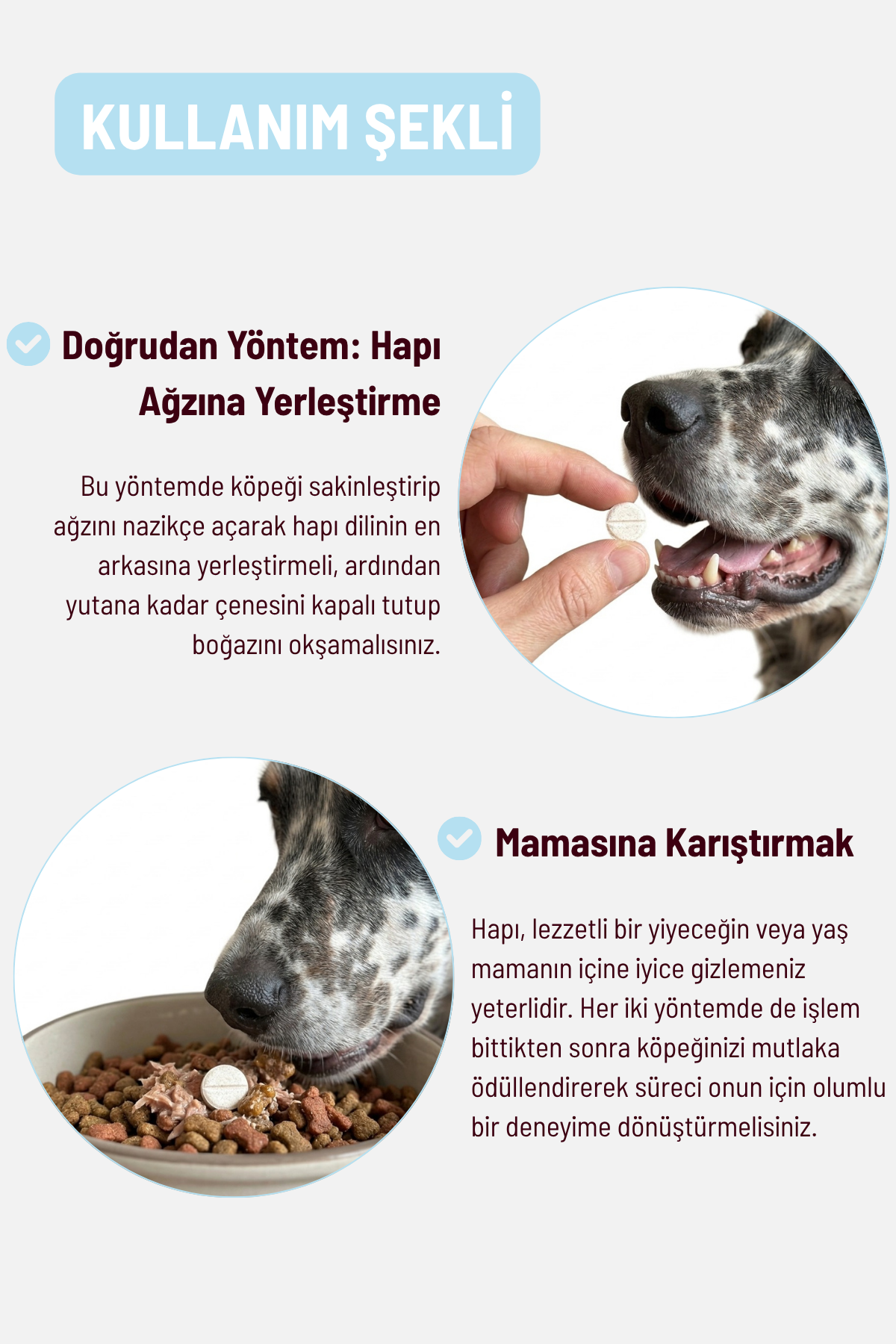 Chill Tail - Sakinleştirmeye ve Stres Azaltmaya Yardımcı Köpekler İçin Tablet