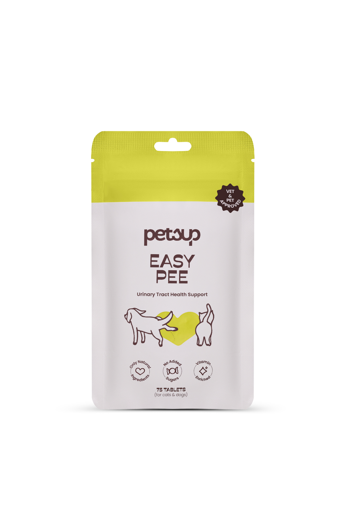 Easy Pee - İdrar Yolu ve Böbrek Sağlığı Destekleyici Kediler ve Köpekler İçin Tablet