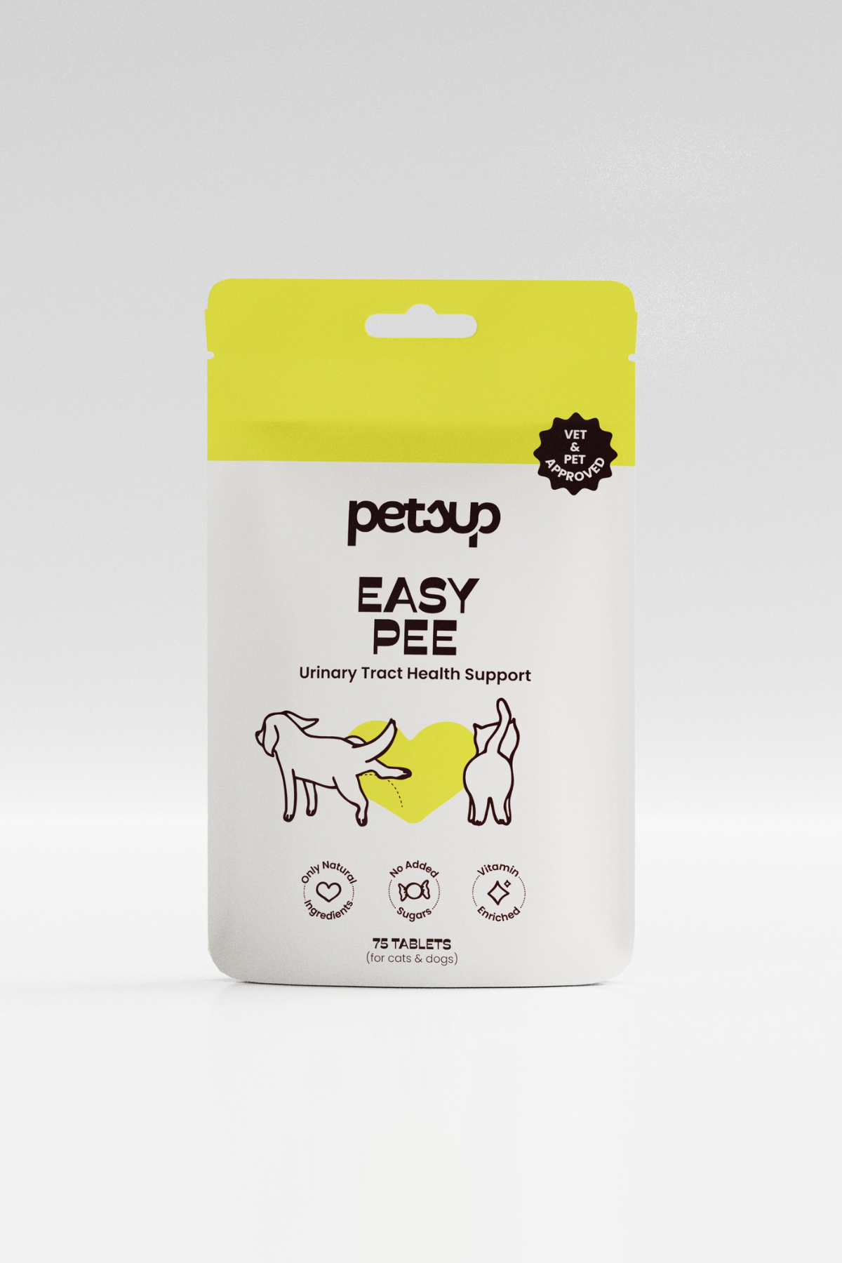 Easy Pee - İdrar Yolu ve Böbrek Sağlığı Destekleyici Kediler ve Köpekler İçin Tablet