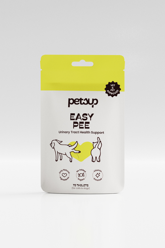 Easy Pee - İdrar Yolu ve Böbrek Sağlığı Destekleyici Kediler ve Köpekler İçin Tablet