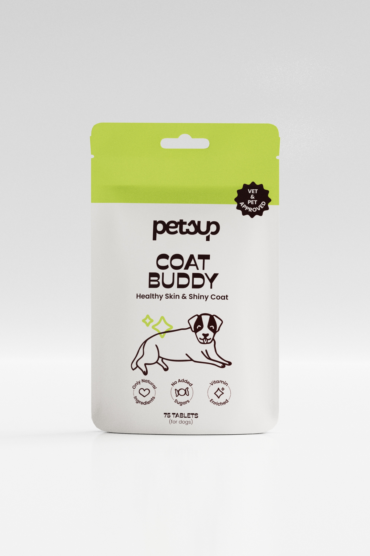 Coat Buddy - Deri ve Tüy Sağlığı Destekleyici Köpekler İçin Tablet