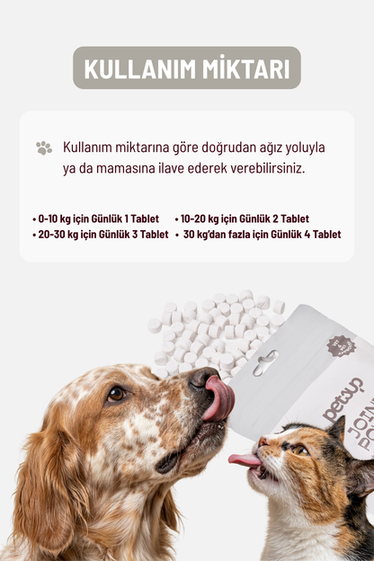 Joint Power - Eklem Sağlığı ve Hareket Destekleyici Köpekler İçin Tablet