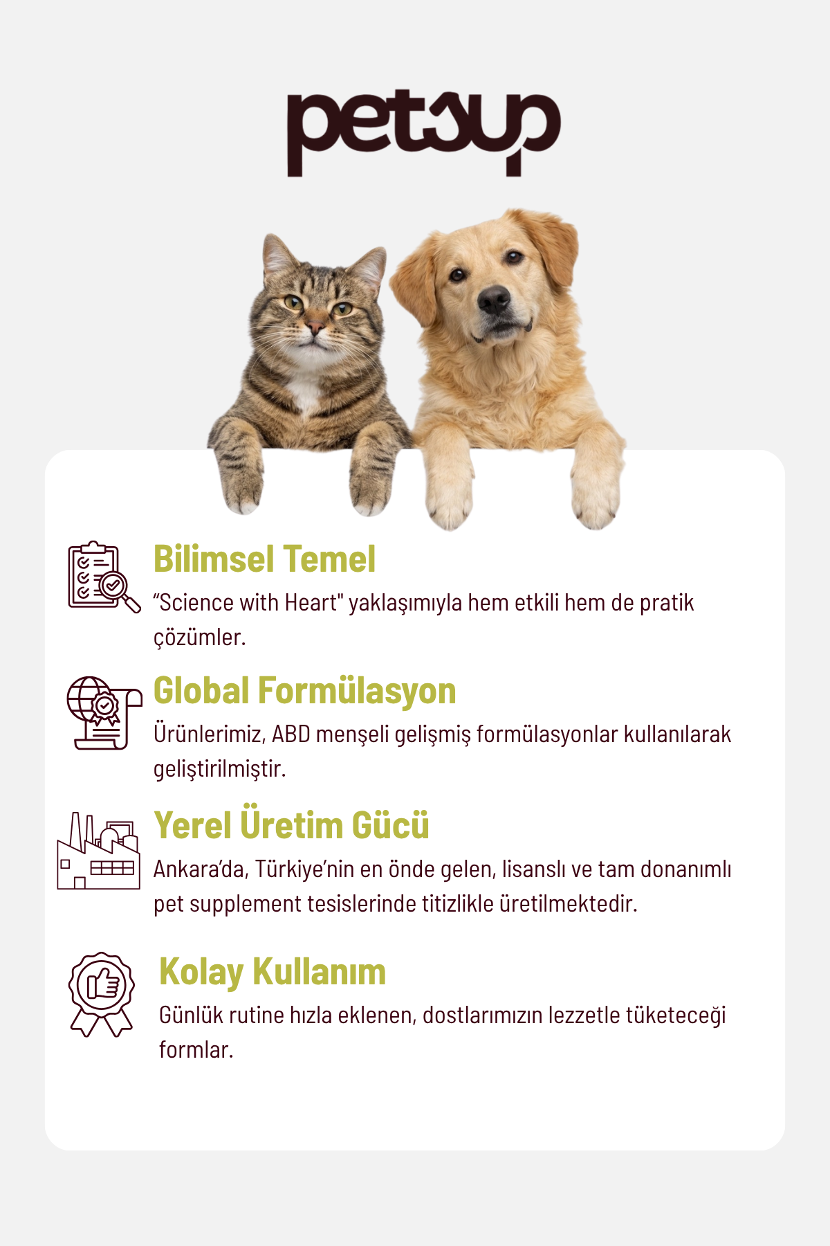 Glow Fur - Tüy Dökülmesine Karşı ve Tüy Sağlığı Destekleyici Kediler İçin Damla